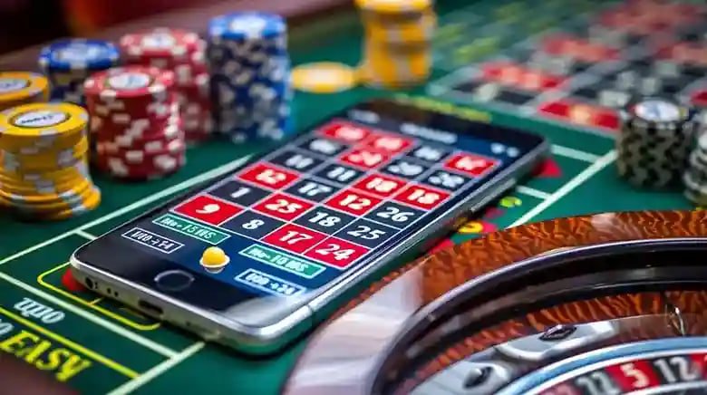 Speed Roulette betting board layout on fajar pakong app