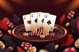 Payout table for Texas Hold'em Bonus showing odds by hand strength